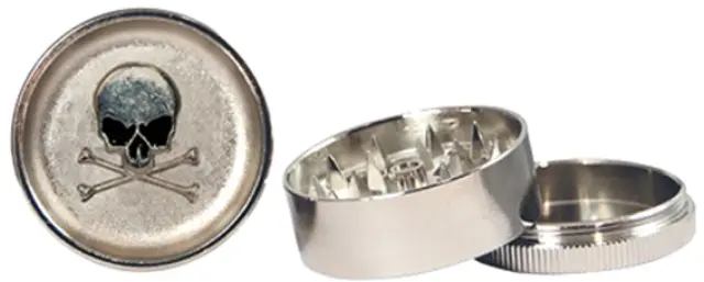 Buddies Grinder Τρίφτης MT1 Skull 45mm - 3 Parts
