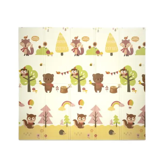 Lorelli Χαλάκι Παιχνιδιού Διπλής Όψης 180*200cm XPE In The Forest 10300490015 3