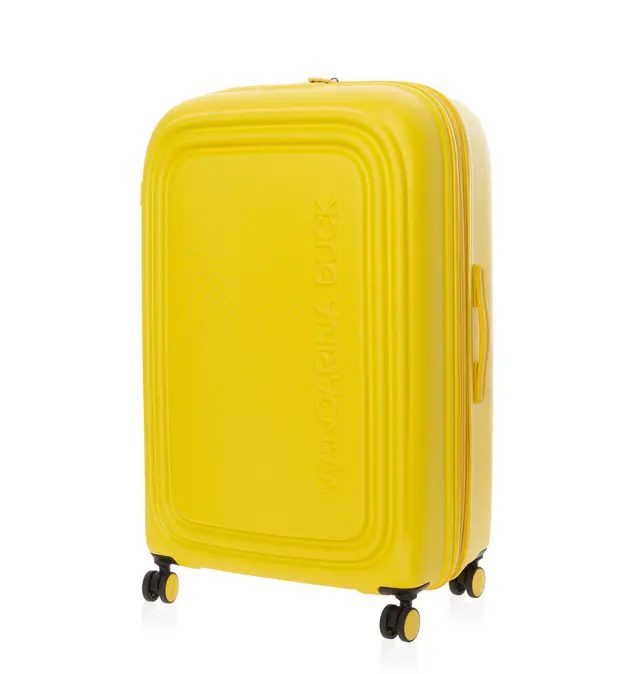 Βαλίτσα σκληρή Extra Large MANDARINA DUCK P10SZV35 Κίτρινο