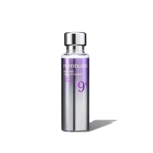 Numbuzin No9 NAD+ Bio Lifting-sil + 50 Peptides Essence για Άμεση Σύσφιξη, Βελτίωση Ελαστικότητας & Μείωση Ρυτίδων, 50ml