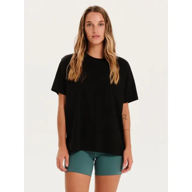 Emerson Women's S/S T-Shirt (251.EW33.105-Black) - Μαύρο