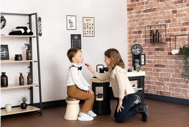 Smoby Barber And Cut Barber Shop (320243) 2