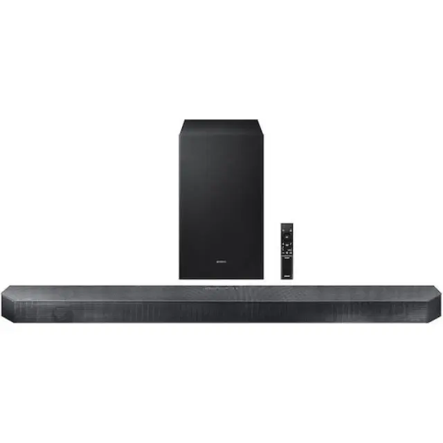 Samsung Soundbar Q600H 3.1.2ch Wireless Dolby Atmos Q-Symphony SpaceFit Sound Pro (HW-Q600H) (SAMHW-Q600H-EN)