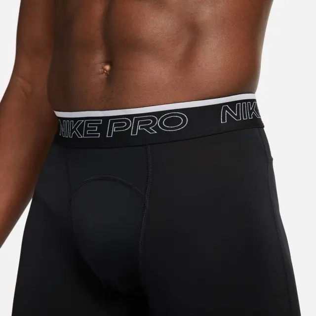 Nike Pro Dri-FIT Short (DD1911-010) - Μαύρο - S 3