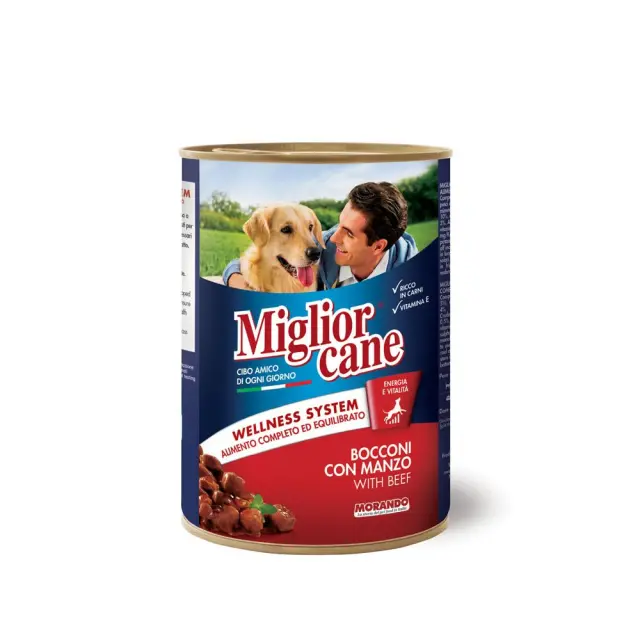 Morando Miglior Cane Κονσέρβα για Σκύλους με Μοσχάρι 405gr