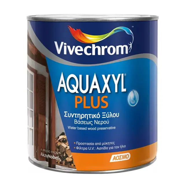 Συντηρητικό Ξύλου Νερού 750ml Vivechrom Aquaxyl Plus 501 Άχρωμο