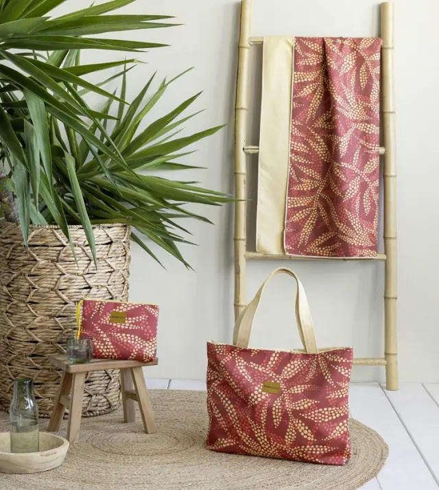 Πετσέτα Θαλάσσης (90x160) Sunshine microfiber nima 2