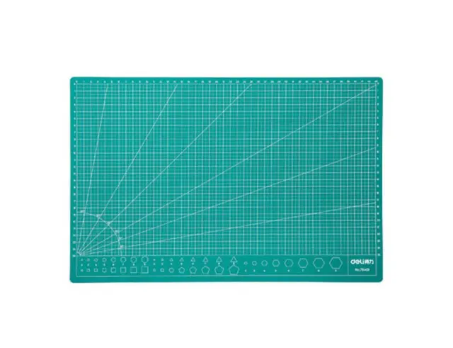 Deli Επιφάνεια Κοπής Α4 Πράσινη/ 231.343772 (Deli)