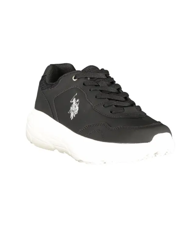 U.S. Polo Assn. - Γυναικεία Sneakers AZAR003WEY1-BLKSIL Μαύρο 2