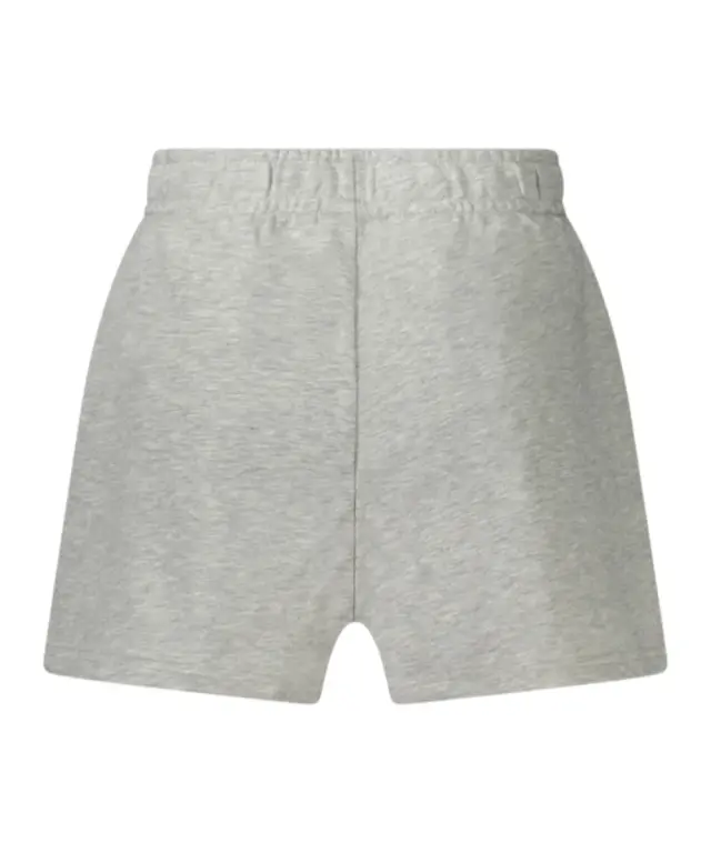 Fila - Γυναικείο Σορτς Βαμβακερό High Waisted FAW1057-80000 Γκρι 2