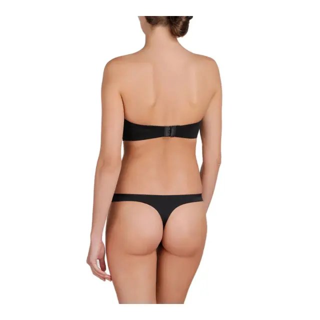 Wonderbra Ultimate Strapless Bra, Χρώμα Μαύρο 3