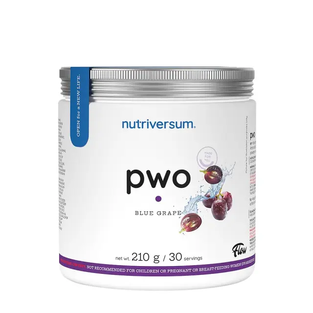 Nutriversum PWO Blue Grape, 210 g
