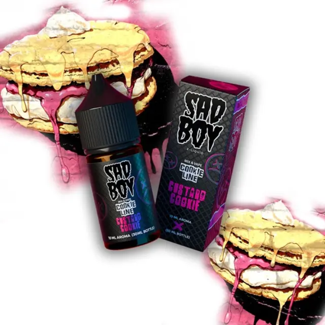 SADBOY Custard Cookie 10ml/30ml
