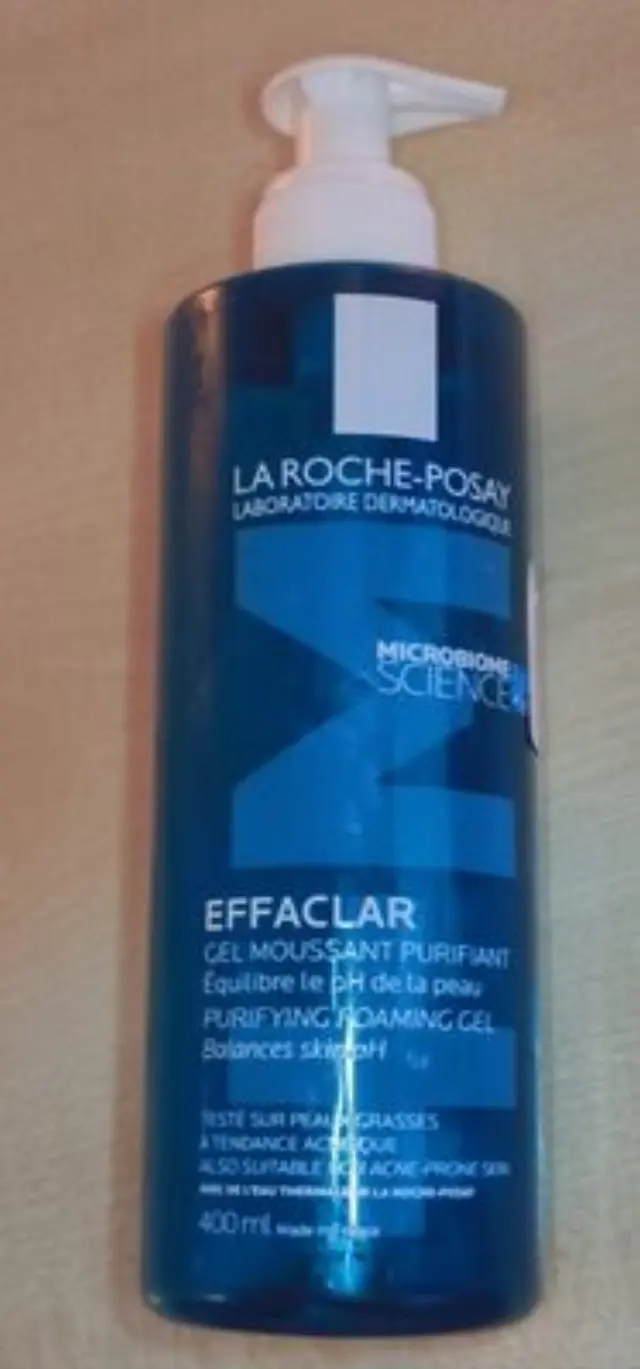 La Roche Posay | Effaclar Gel Moussant Purifiant | Αφρώδες Τζελ Καθαρισμού Προσώπου για Λιπαρές Επιδερμίδες | 400ml