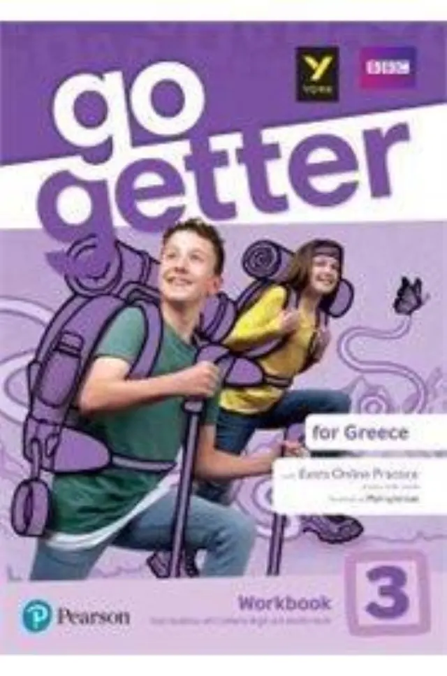 GO GETTER 4 SB (+ EBOOK + MY ENGLISH LAB + EXTRA ONLINE PRACTICE)