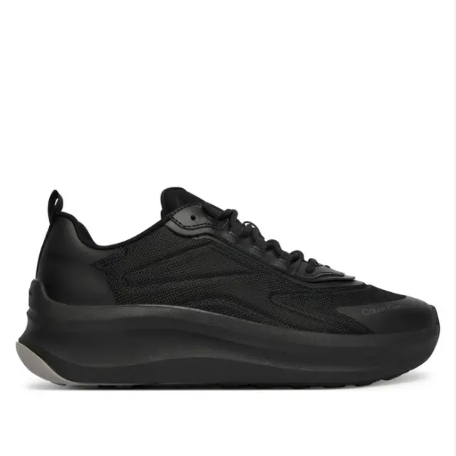 Γυναικεία Sneakers Calvin Klein HW0HW03111-0GJ Μαύρα Μαύρο - 36