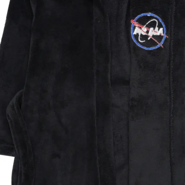 Παιδικό Μπουρνούζι με Κουκούλα Black Nasa 7020096 - 9-10 Y (140-146cm) 3