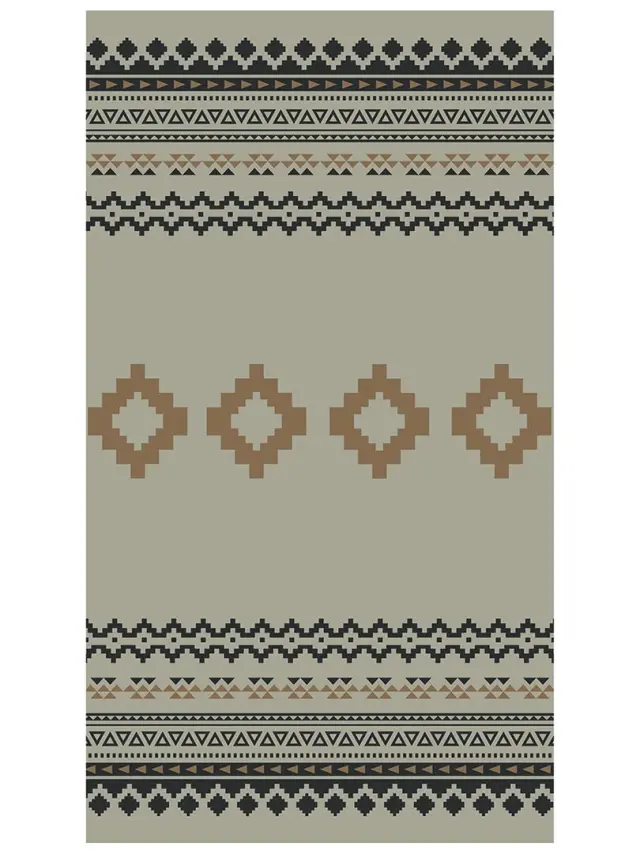 Πετσέτα θαλάσσης Pestemal Palamaiki Inca - 86 x 160