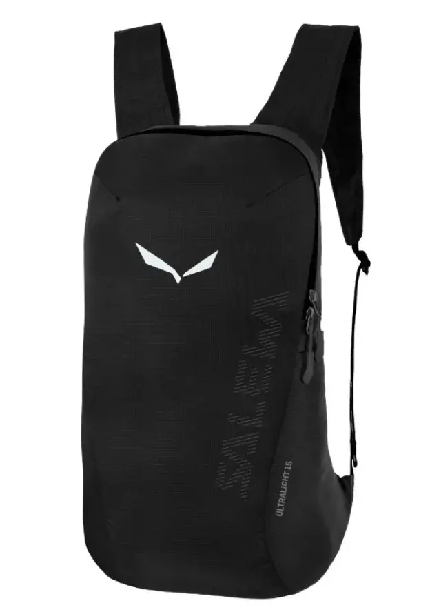Salewa Ultralight 15L Black Σακίδιο Αναδιπλούμενο - 15L