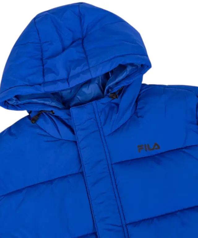 Fila - Ανδρικό Μπουφάν Bensheim FAM0455-50057 Μπλε - S 3