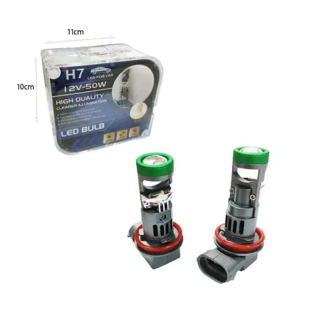 EJC Λάμπες Αυτοκινήτου LED H7 12V 50W - Car LED Bulbs H7 12V 50W 0163160 2