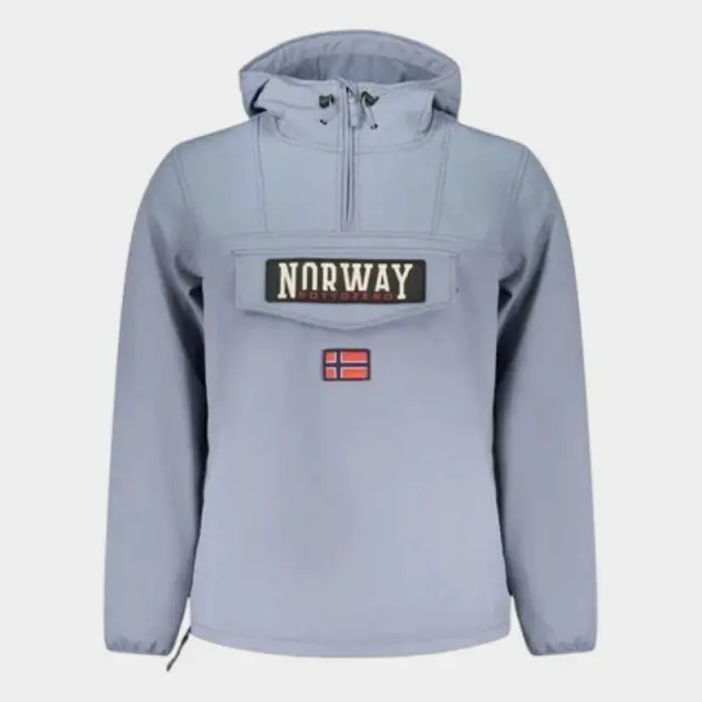Μπουφάν Norway 1963 139138_BLTYPHOO Γαλάζιο - XL