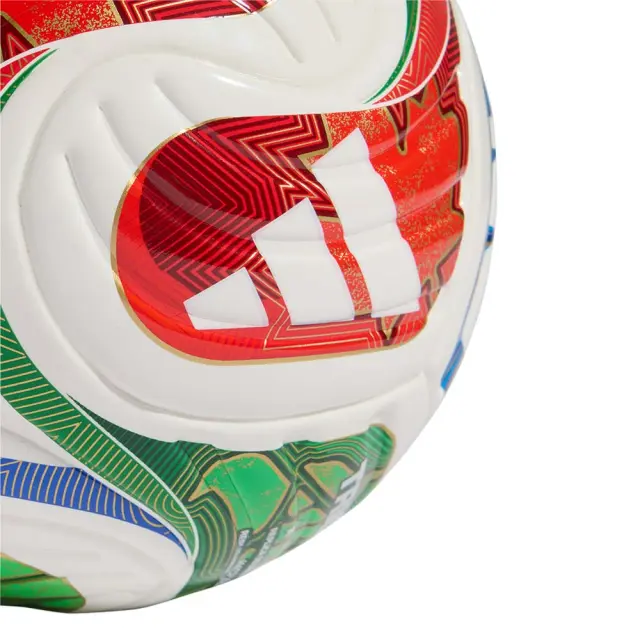 adidas Performance Kids World Cup 26 Trionda Size 1 Mini Foot Ball Λευκό JD8034 (adidas Performance) - 1 3