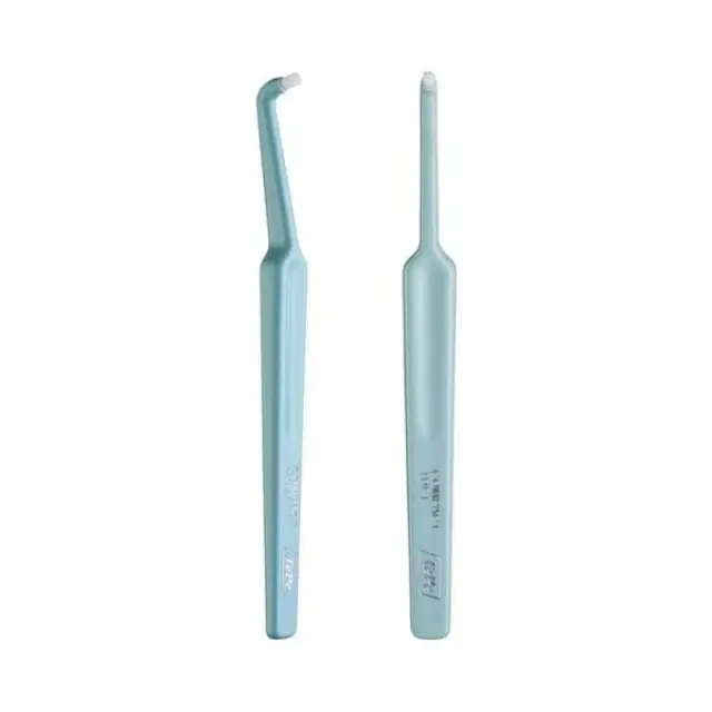 TePe Compact Tuft Οδοντόβουρτσα Λευκό, Πράσινο, Μπλε, Κόκκινο 2