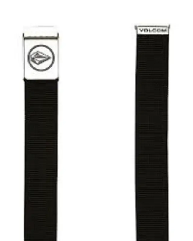 VOLCOM CIRCLE WEB BELT ΑΝΔΡΙΚΗ BLACK 3