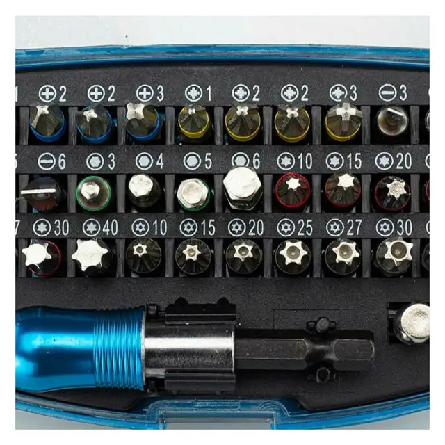 Borman BHT1320 - Σετ Μύτες & Αντάπτορας 32τεμ (028956) 2