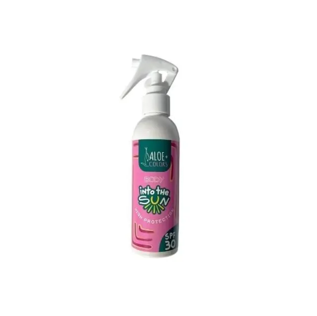 Aloe+ Colors Body Into the Sun High Protection Sunscreen SPF30 Αντηλιακή Κρέμα Σώματος σε Σπρέι, 180ml