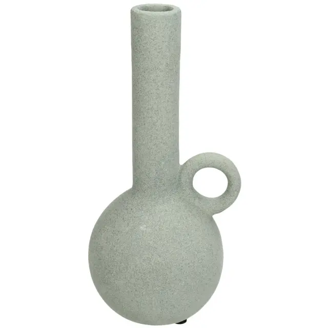 Κηροπήγιο Μπλε Κεραμικό 9.1x8.2x20.2cm