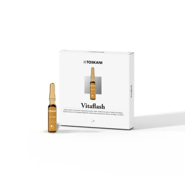 Toskani Vitaflash Topical Ampoule 5x2ml