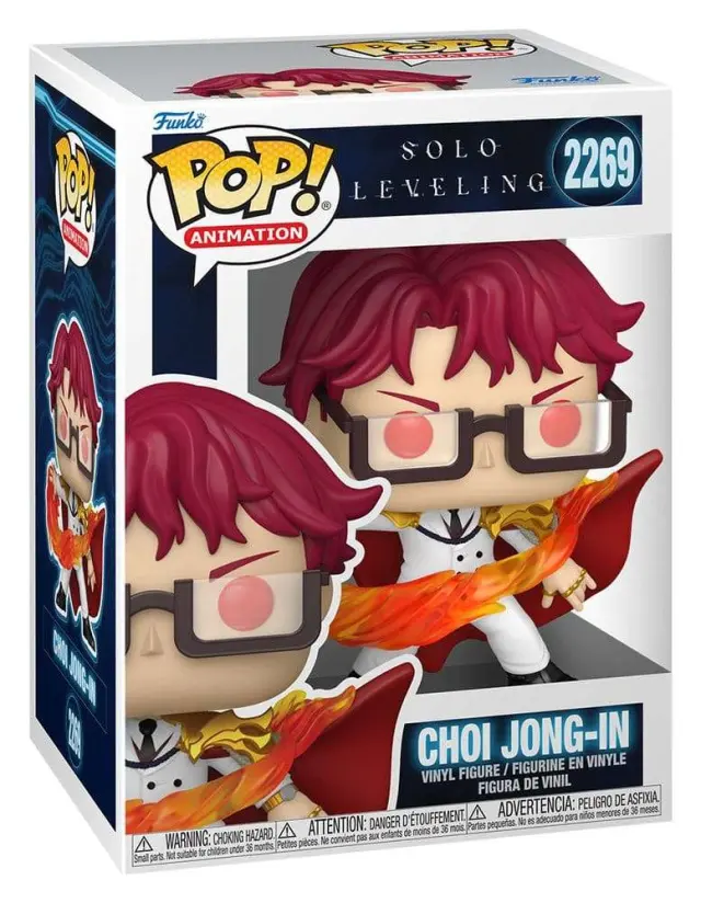 Solo Leveling POP! Animation Vinyl Figure Choi Jong-in 9 cm 2