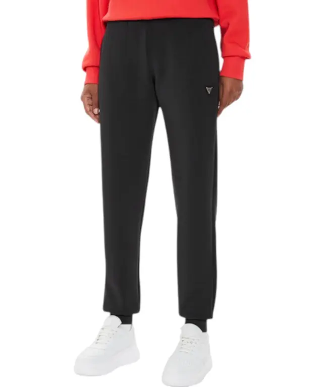 Guess - Γυναικείο Παντελόνι Olympe Jogger V4YB08KCAY2-JBLK Μαύρο