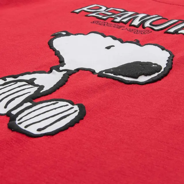 Μπλούζα Snoopy με ανάγλυφο σχέδιο 2