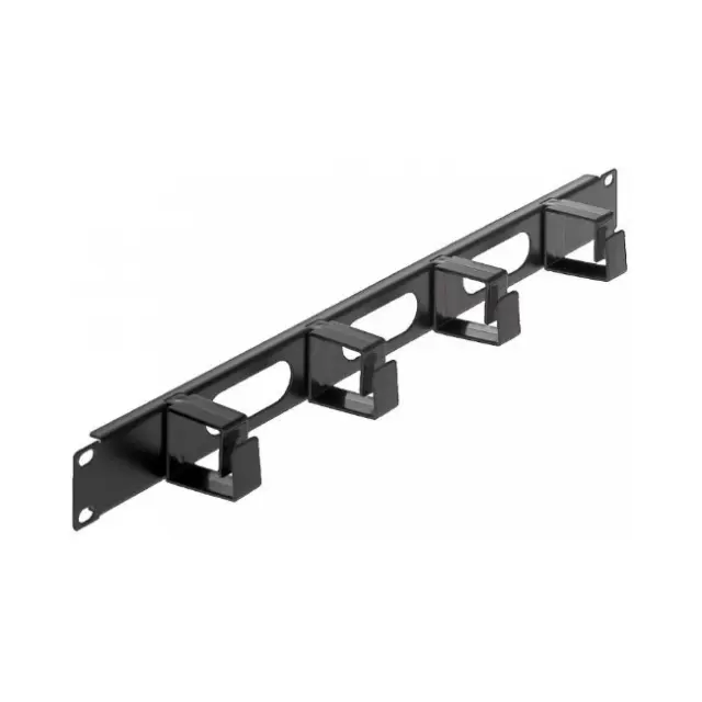 Intellinet Cable Organizer for Rack Cabinet 19" Black (711050)