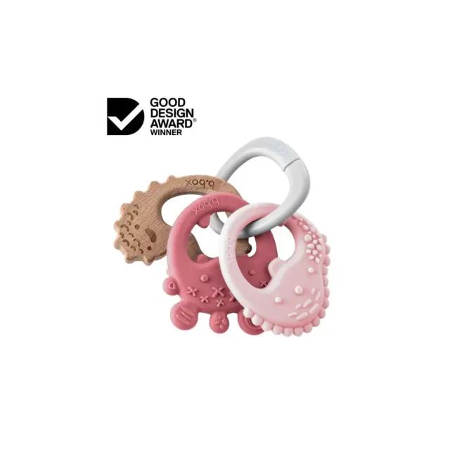 Μασητικό Κρίκος Οδοντοφυϊας Blush B.box