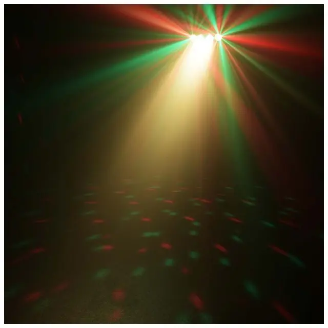LIGHT4ME MAGIC BAR disco ball effect LED PAR + stand + remote 2