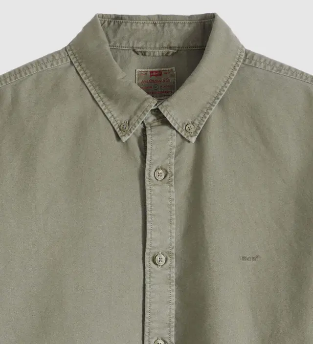 AUTHENTIC BUTTON DOWN GREENS - MULLED BASIL GARMENT DYE Mulled Basil 3