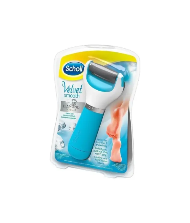 Scholl Velvet Smooth Diamond Crystals Ηλεκτρική Λίμα Ποδιών