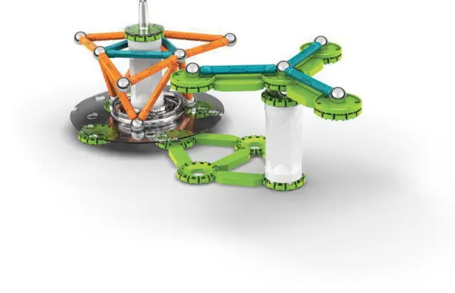 Geomag Σετ Mechanics 96-Green 3