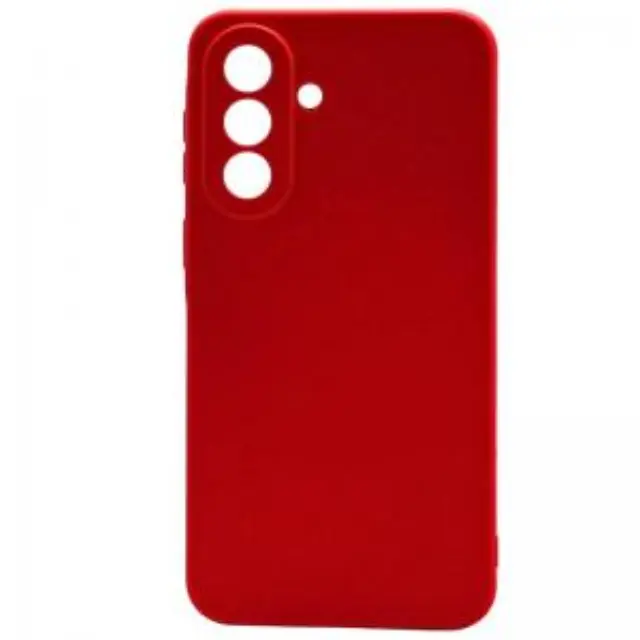 Θήκη Soft TPU inos Samsung Galaxy A27 5G S-Cover Κόκκινο N71402 3