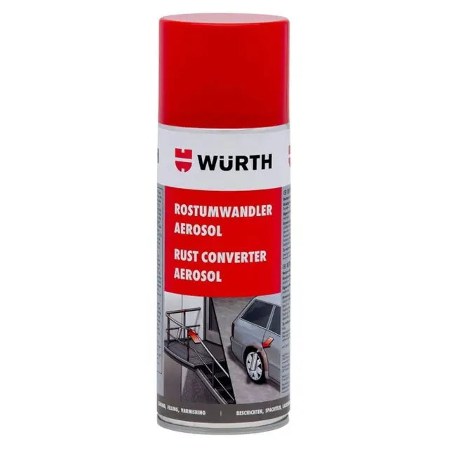 Wurth Σκουριάς Καθαριστικό Σπρέι 400ml 1τμχ 0893110400