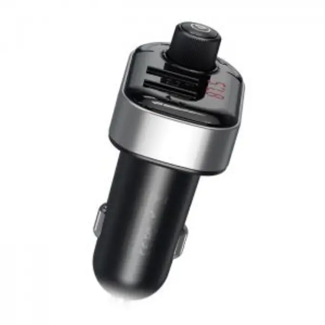 Bluetooth ΜΡ3 αναμεταδότης FM αυτοκινήτου με 2 θύρες USB-A, 15.5W 3