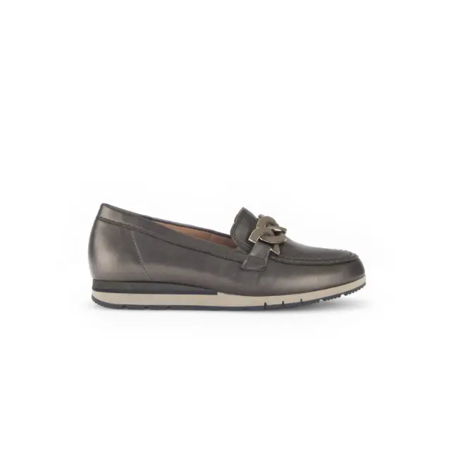 Gabor Μοκασίνια-Loafers Γυναικείο δέρμα Μπρονζέ GAB/52415 89-SMOG