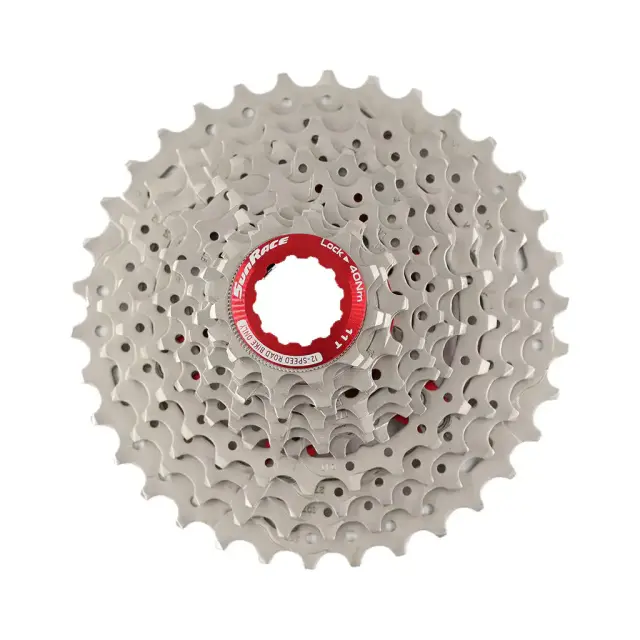 ΚΑΣΕΤΑ SUNRACE CSRZ800 11-34 12 ΤΑΧΥΤΗΤΩΝ METALLIC