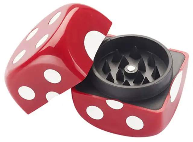 Grinder Τρίφτης Ζαρι Dice 50mm - 2 Parts 2