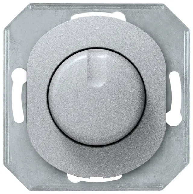 EON E6175.S Dimmer for LED without cover frame silver 15.005.0177