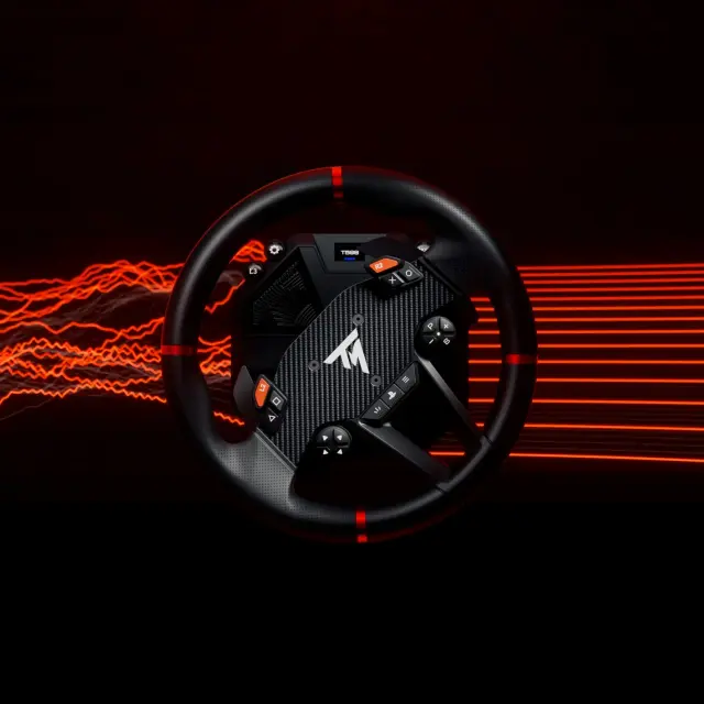 Thrustmaster T598 Direct Axial Drive Τιμονιέρα με Πετάλια για PC / PS4 / PS5 2